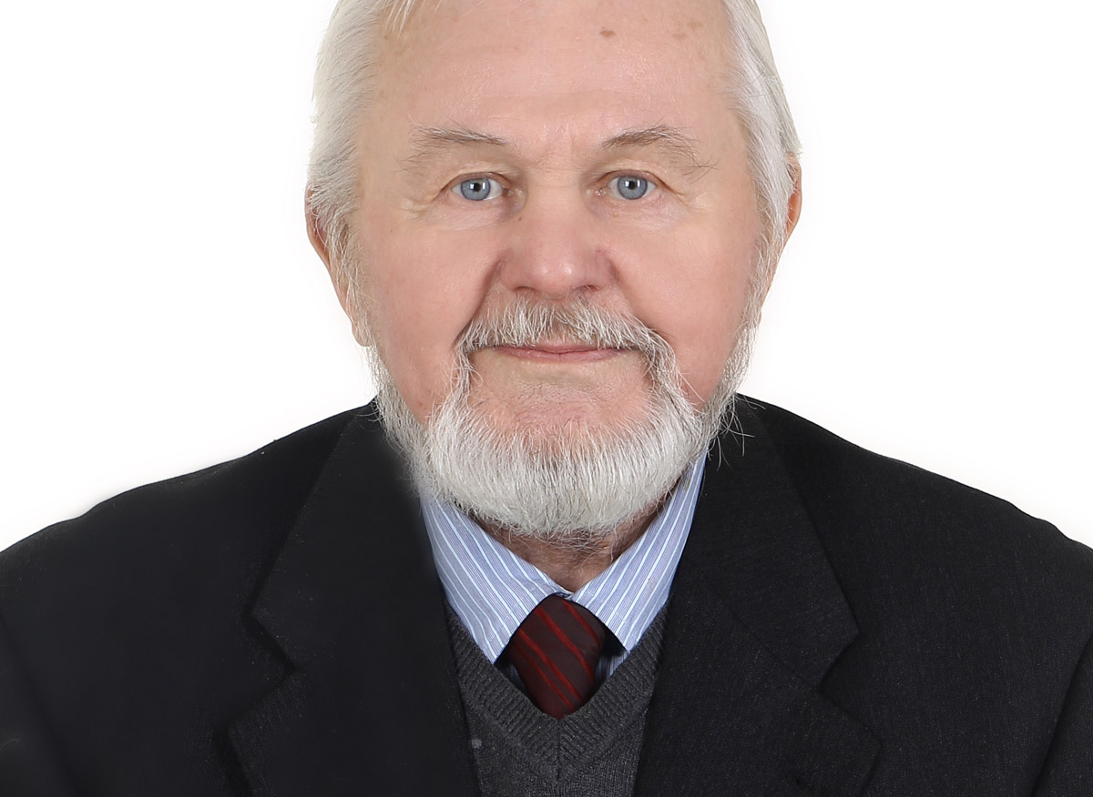 Franciszek Adamiak; zdjęcie Gabs Foto z 2018 r.