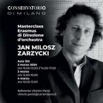 Foto: Masterclass w Mediolanie z dyrektorem Zarzyckim